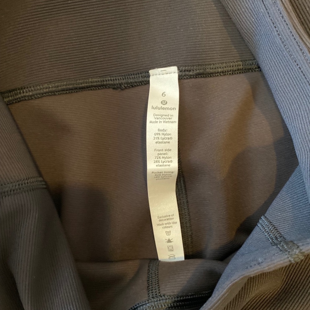 Black Lululemon Leggings